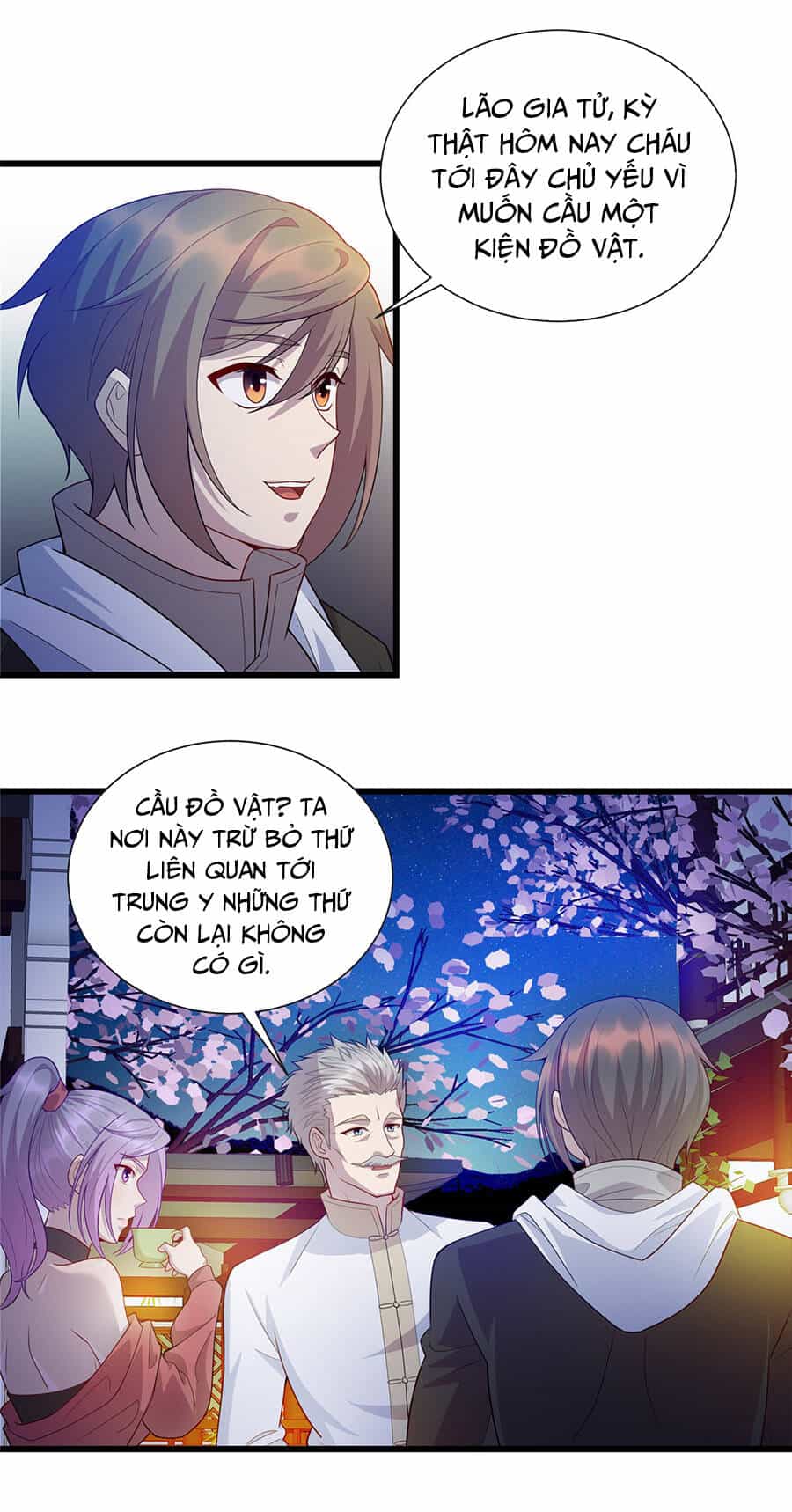 Long Hoàng Vũ Thần - Chương 26 - ảnh 22