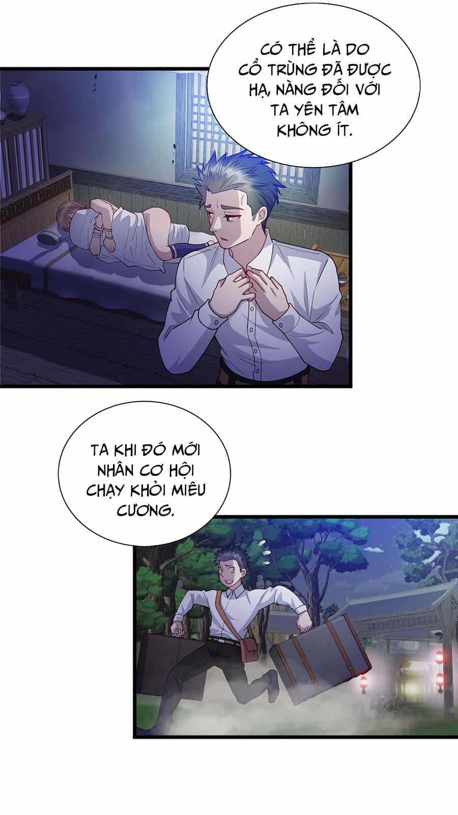 Long Hoàng Vũ Thần - Chương 28 - ảnh 21