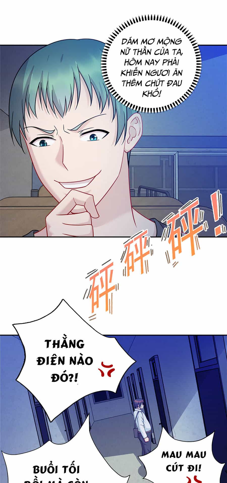Long Hoàng Vũ Thần - Chương 3 - ảnh 21