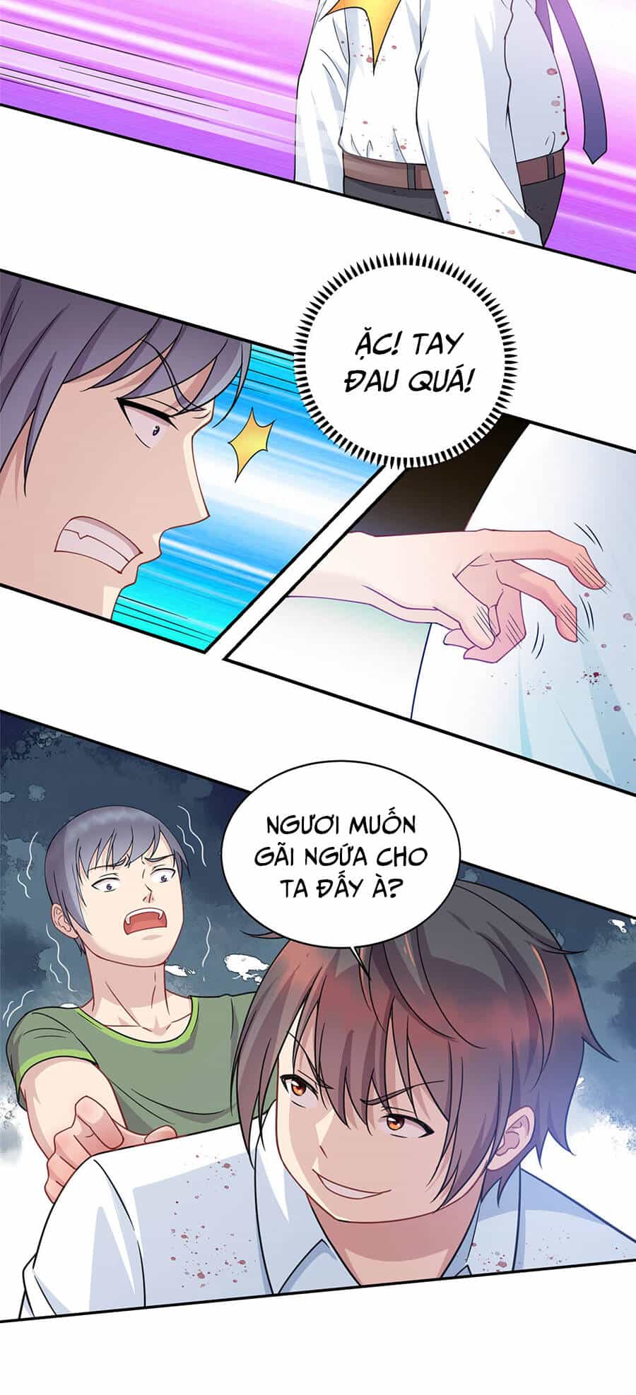 Long Hoàng Vũ Thần - Chương 3 - ảnh 40