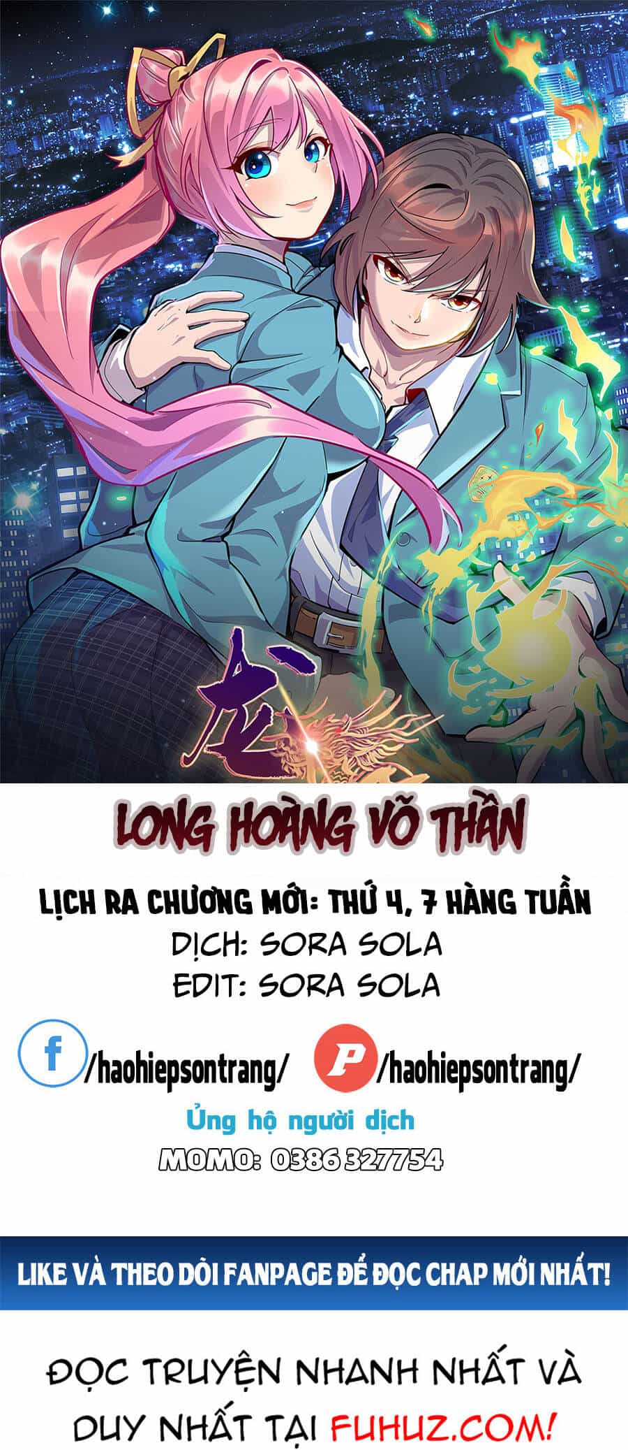 Long Hoàng Vũ Thần - Chương 44 - ảnh 1
