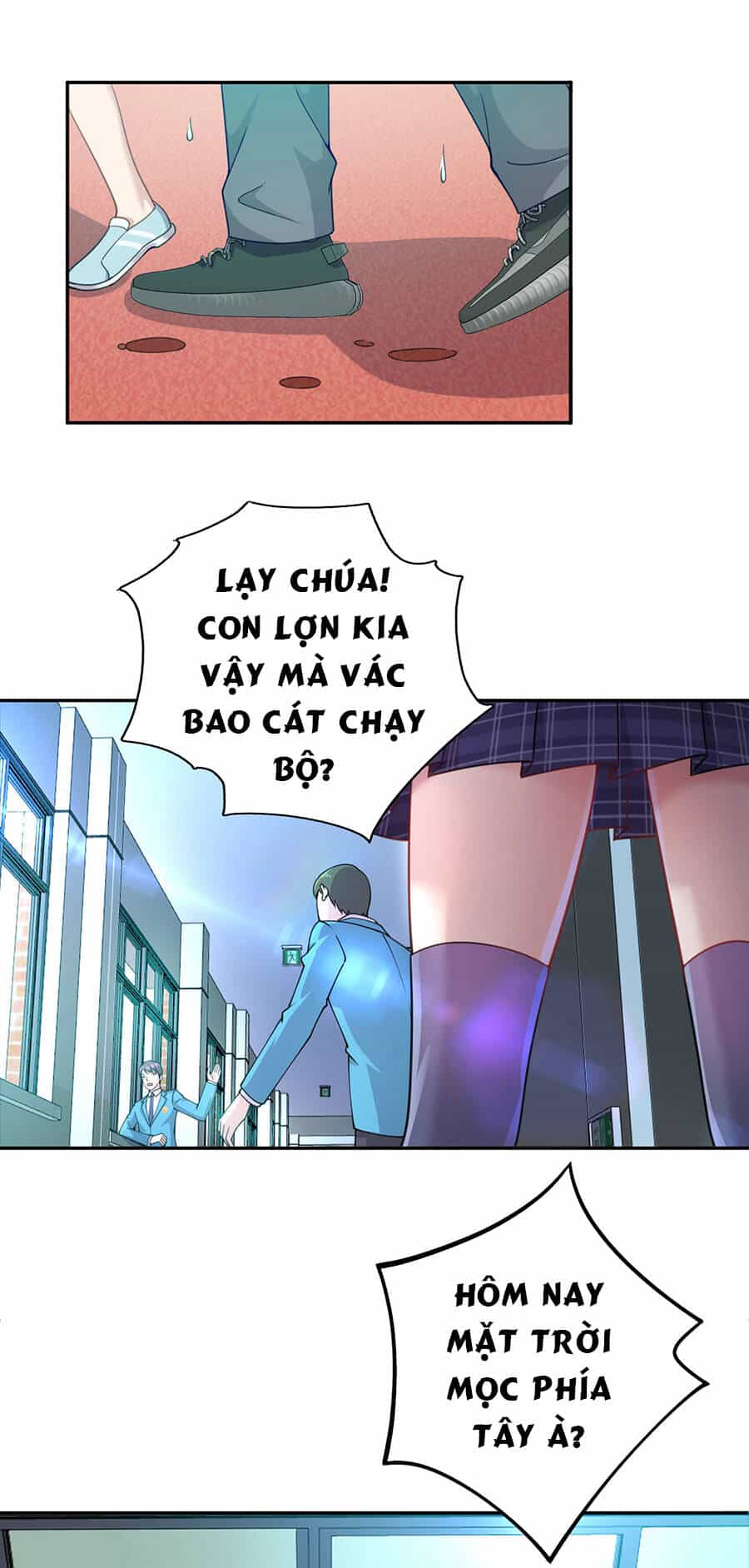 Long Hoàng Vũ Thần - Chương 5 - ảnh 12