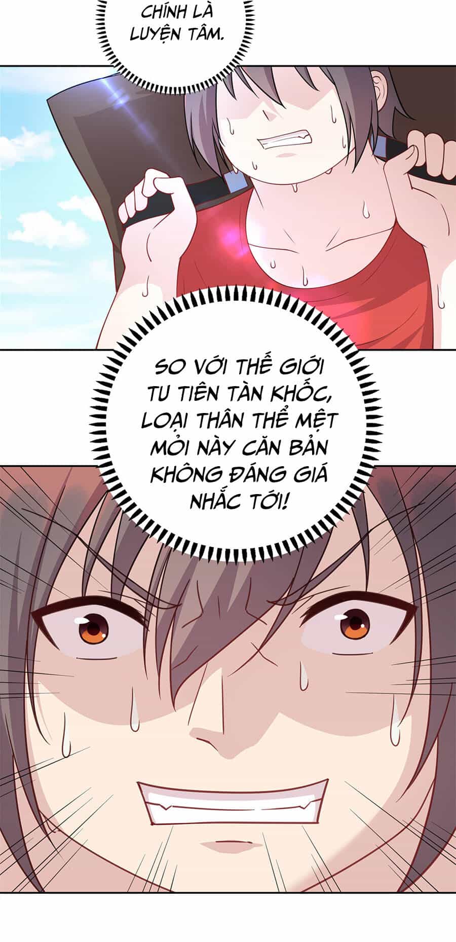 Long Hoàng Vũ Thần - Chương 6 - ảnh 31