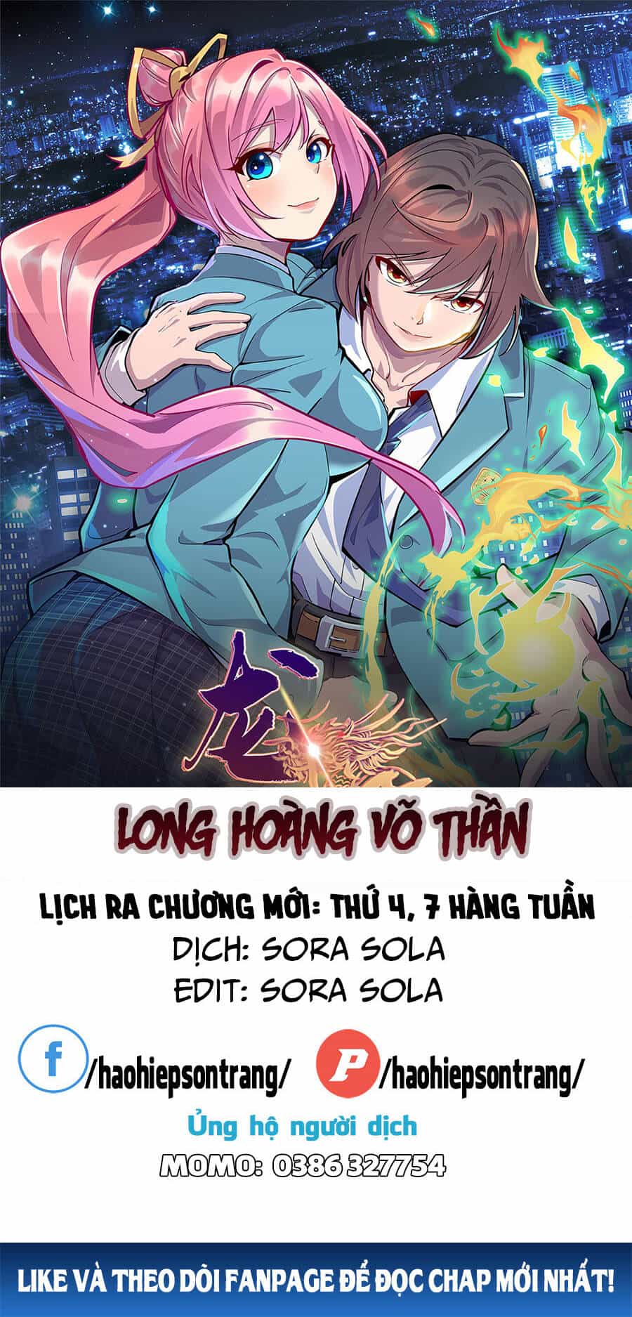 Long Hoàng Vũ Thần - Chương 8 - ảnh 1