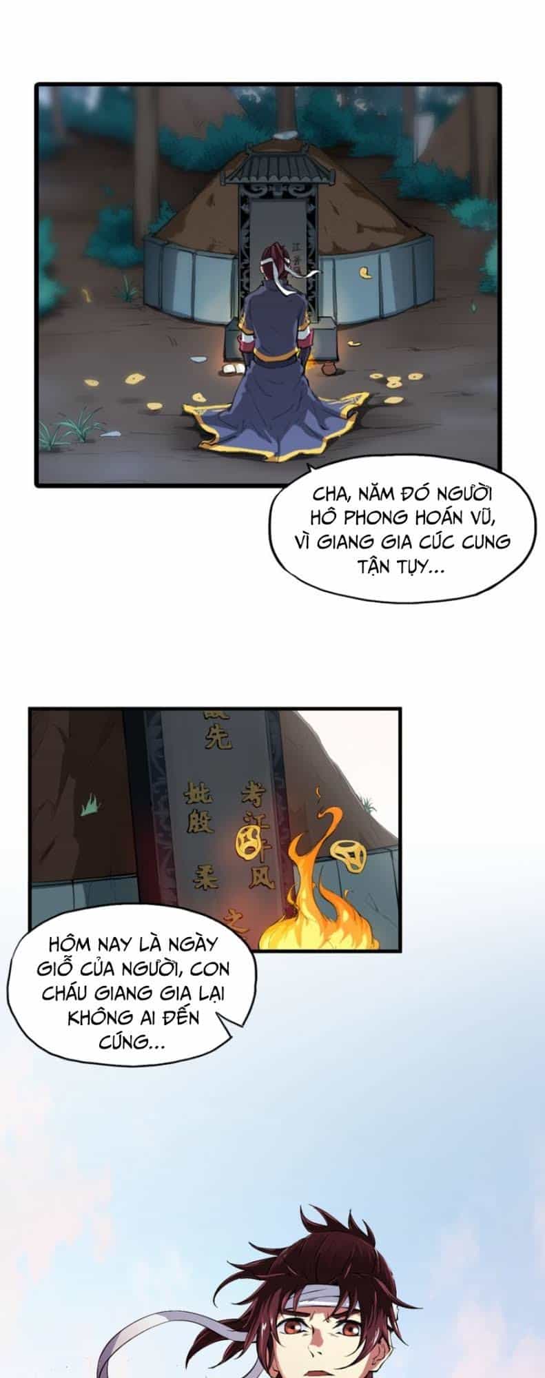 Long Mạch Võ Thần - Chương 1 - ảnh 10