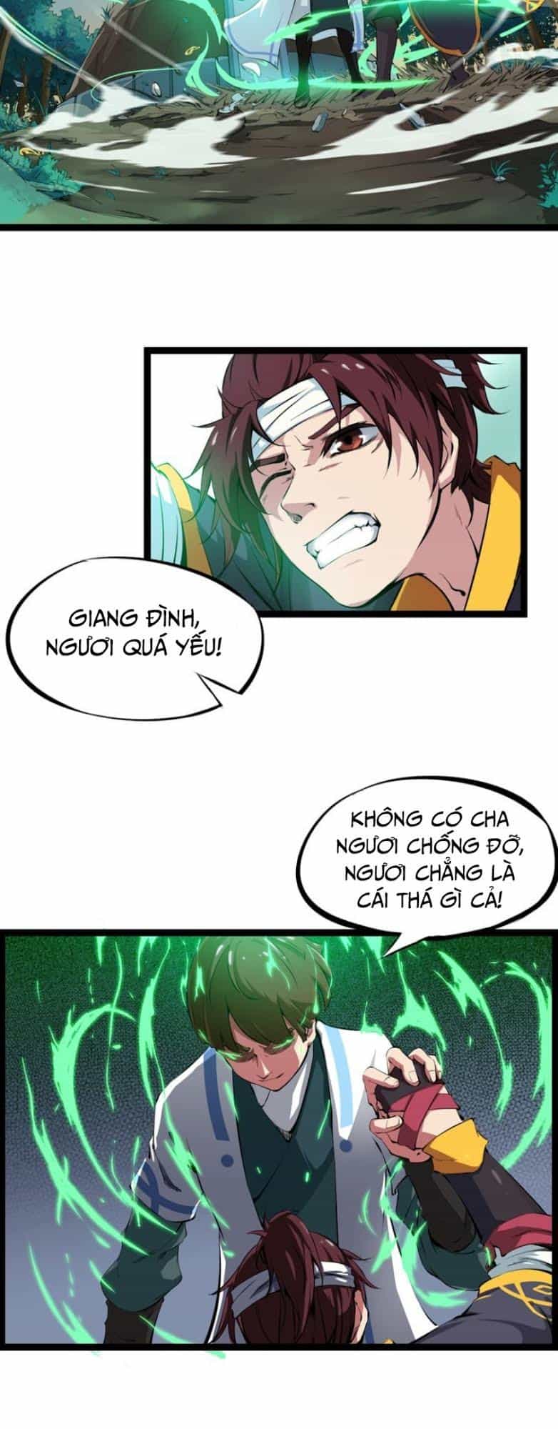 Long Mạch Võ Thần - Chương 1 - ảnh 23