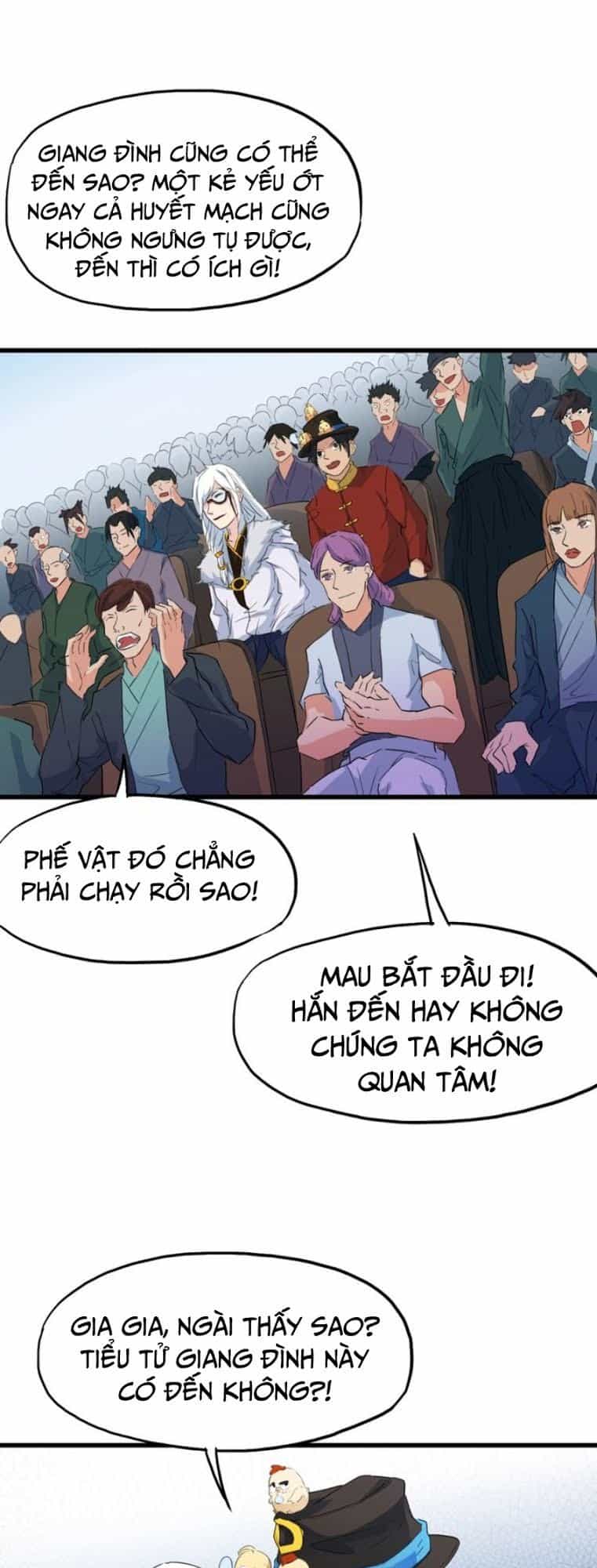 Long Mạch Võ Thần - Chương 12 - ảnh 33