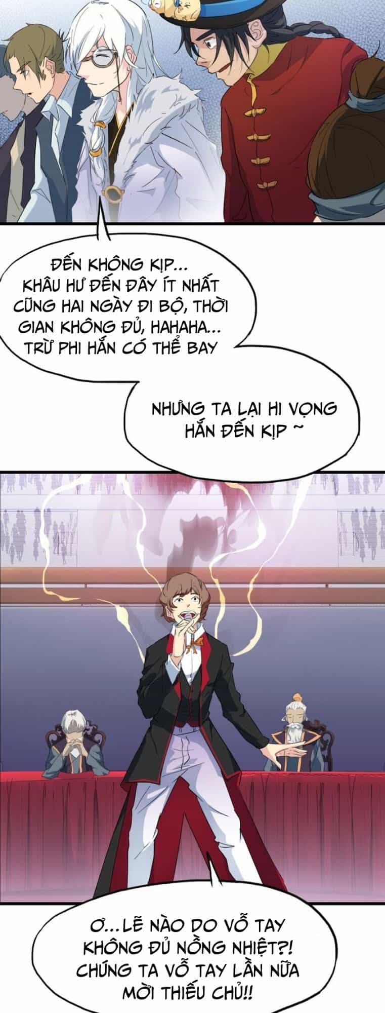 Long Mạch Võ Thần - Chương 12 - ảnh 34