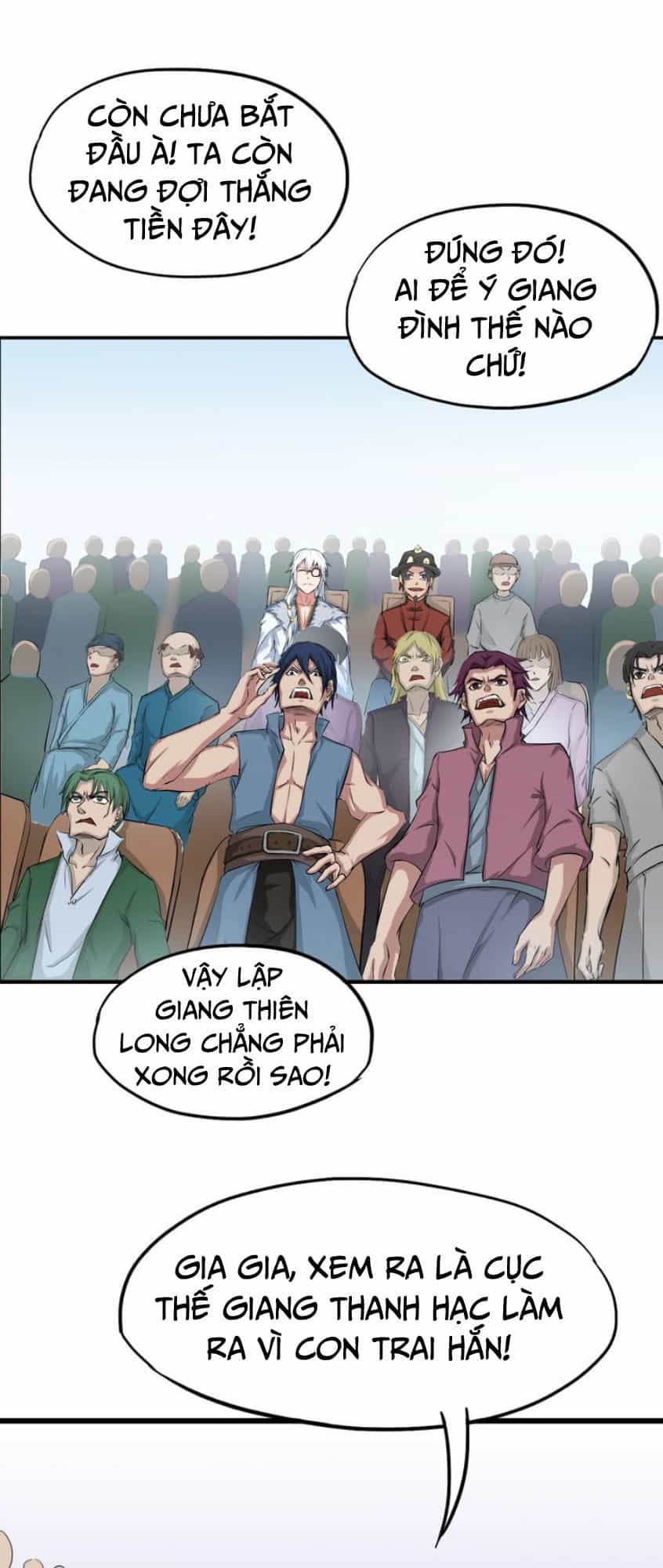 Long Mạch Võ Thần - Chương 12 - ảnh 46