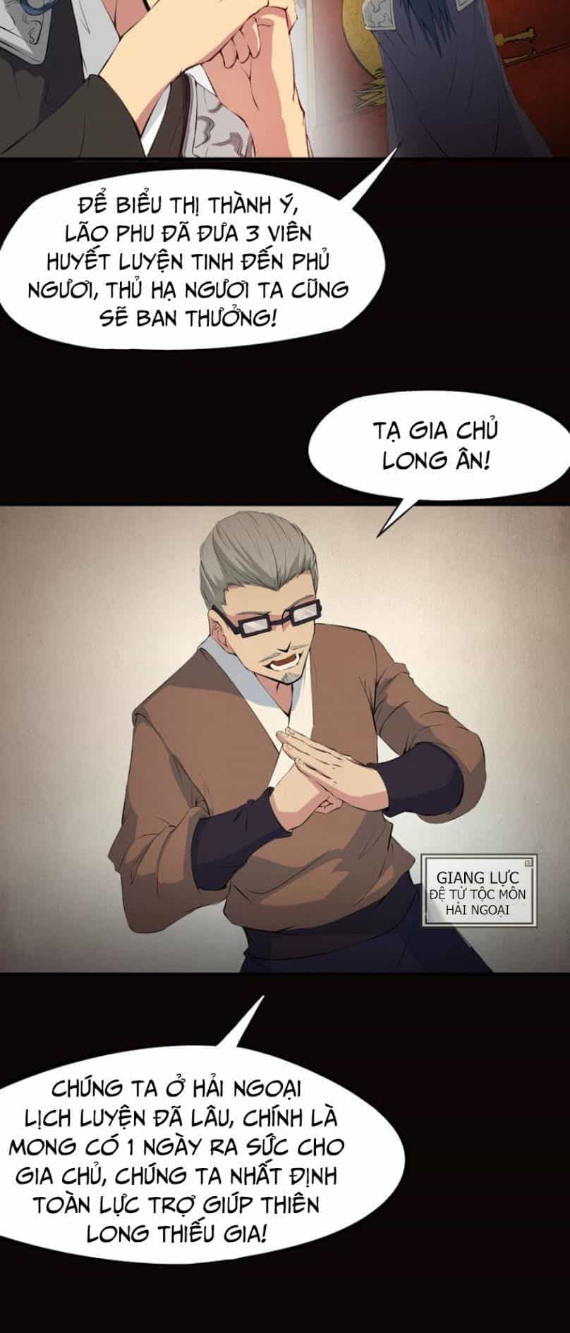 Long Mạch Võ Thần - Chương 15 - ảnh 5