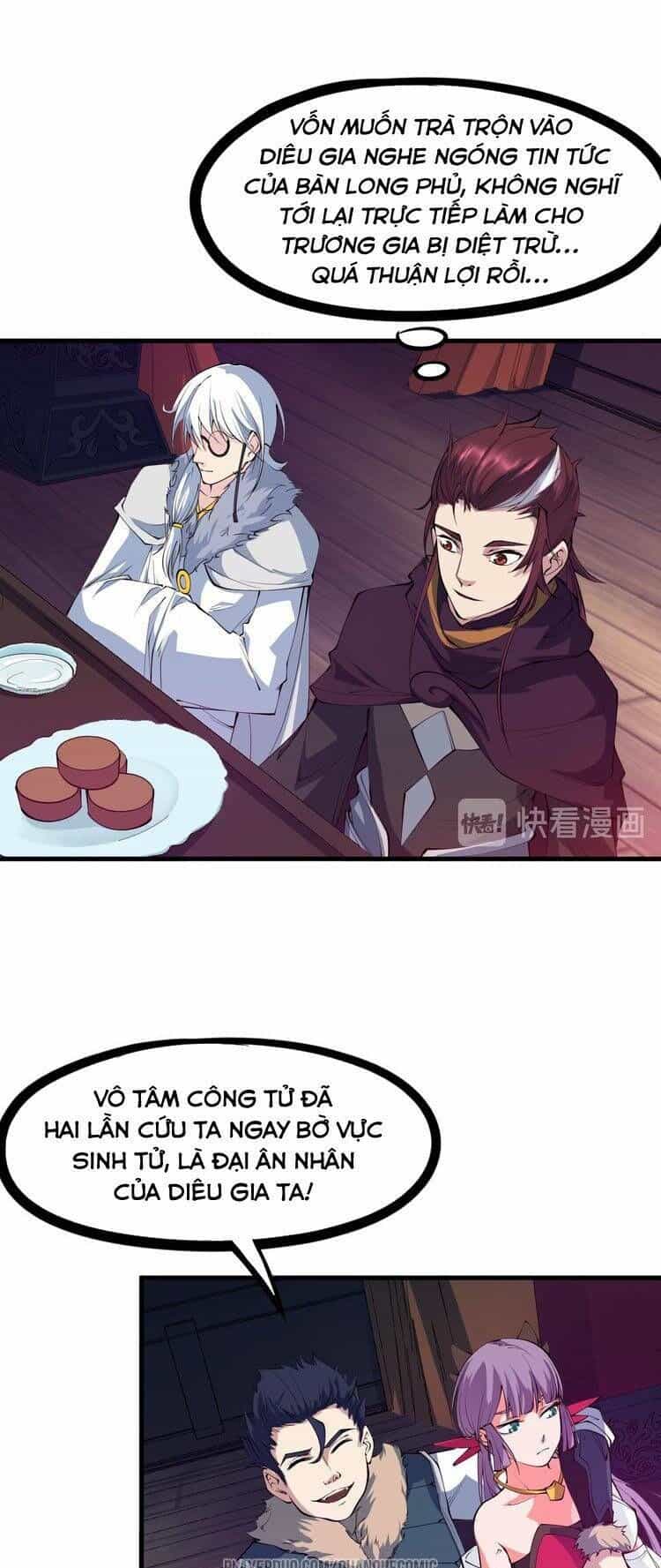 Long Mạch Võ Thần - Chương 51 - ảnh 13