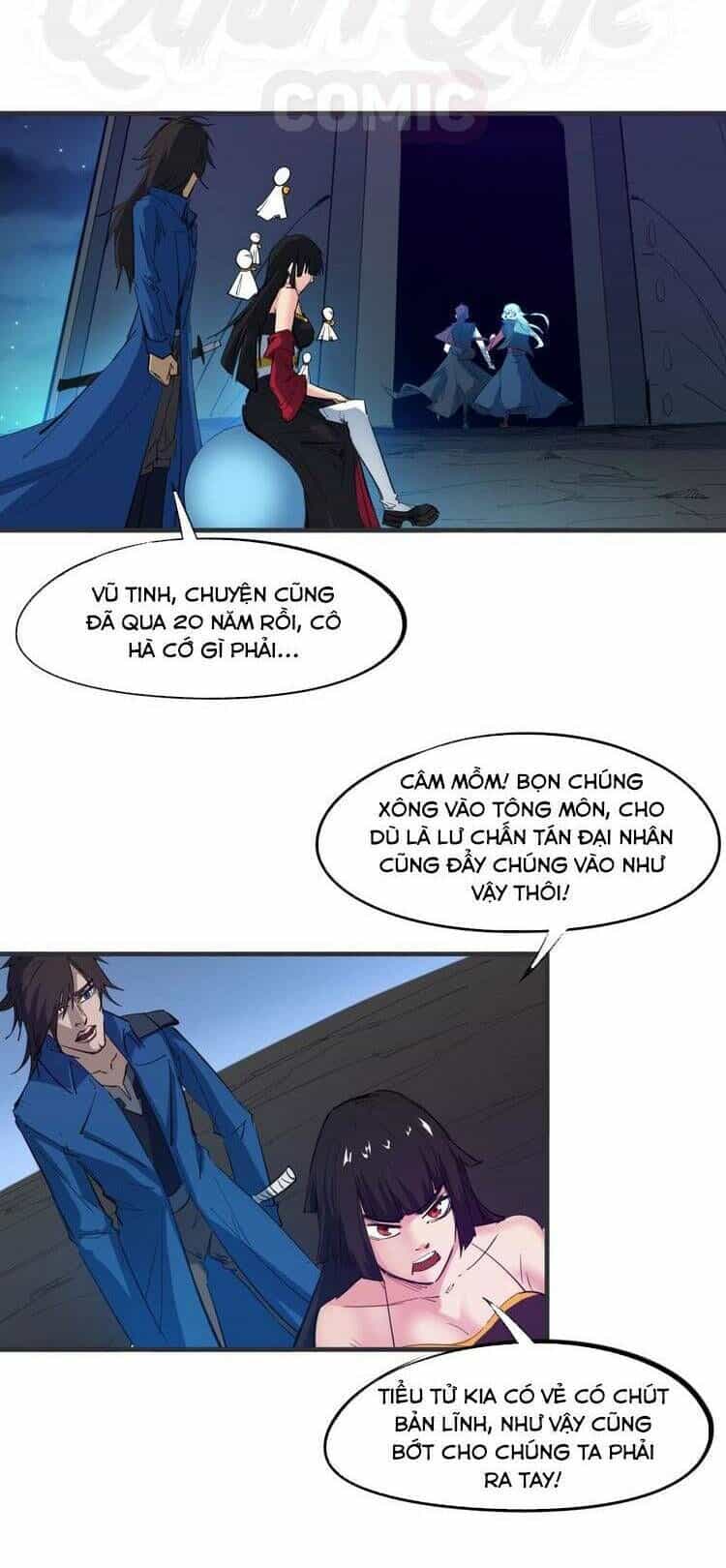 Long Mạch Võ Thần - Chương 67 - ảnh 27