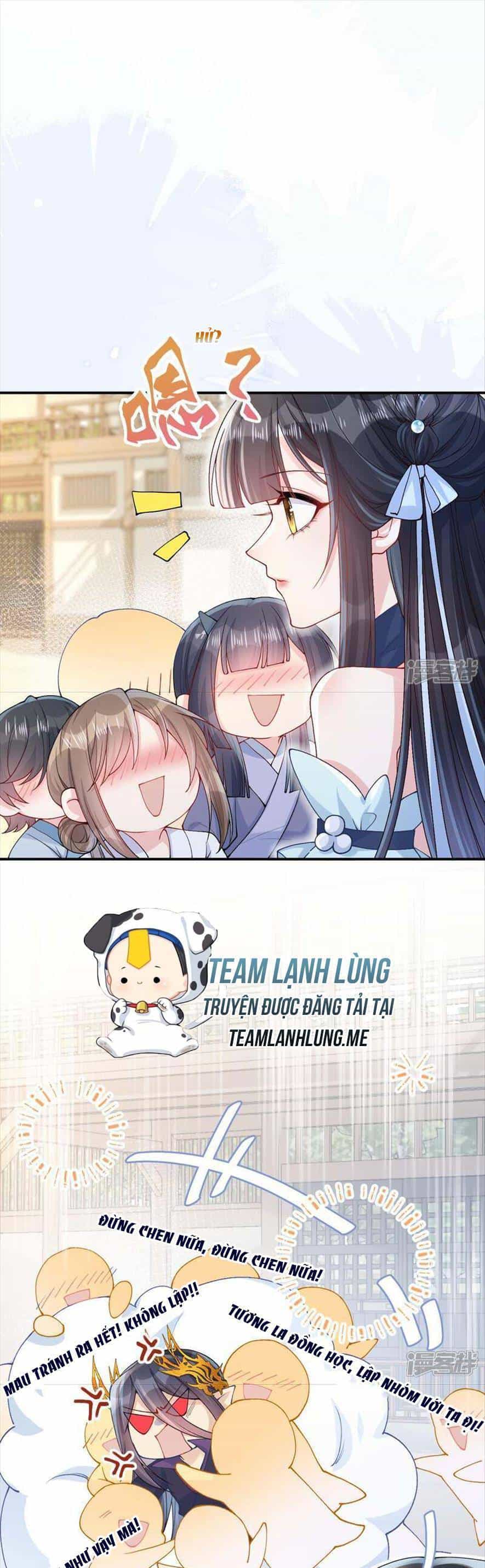 Long Nữ Điện Hạ Bị Phản Công - Chương 9 - ảnh 19