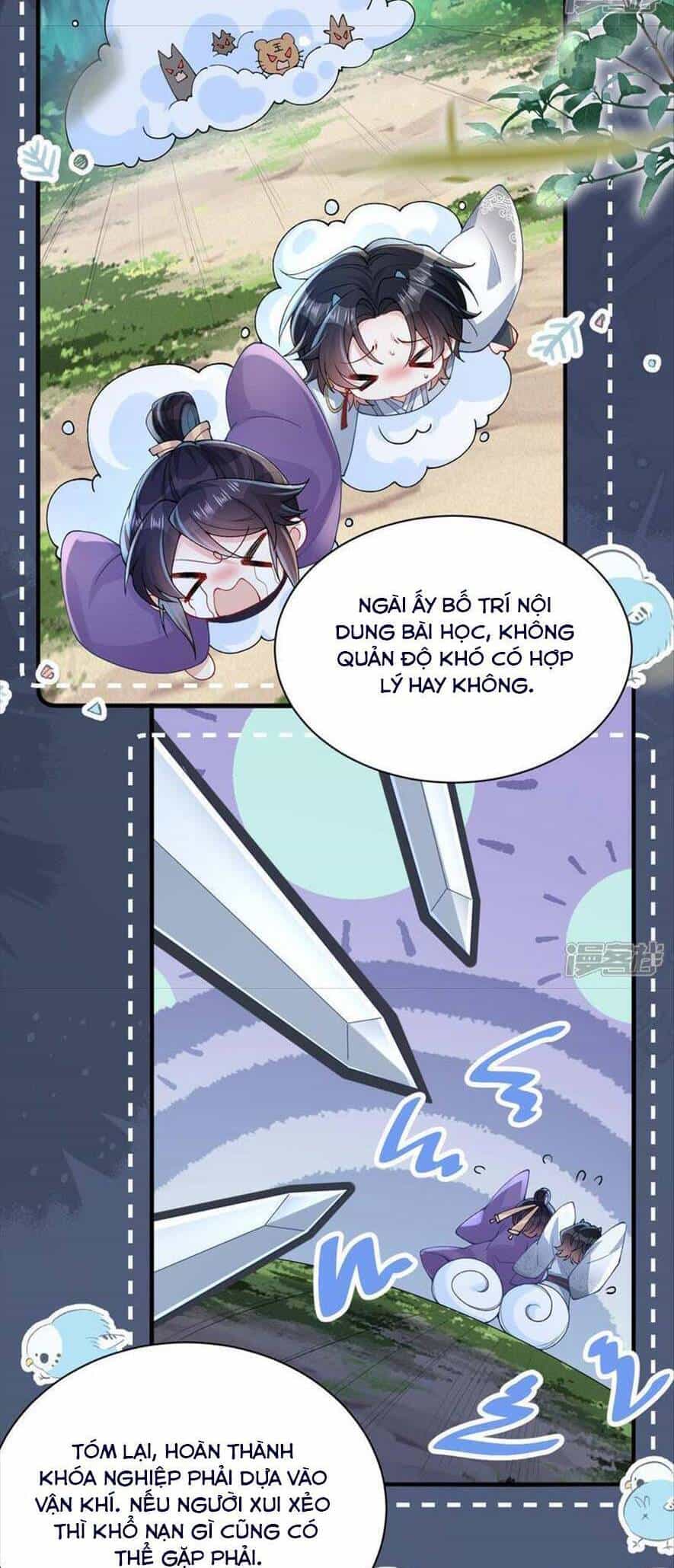 Long Nữ Điện Hạ Bị Phản Công - Chương 10 - ảnh 9