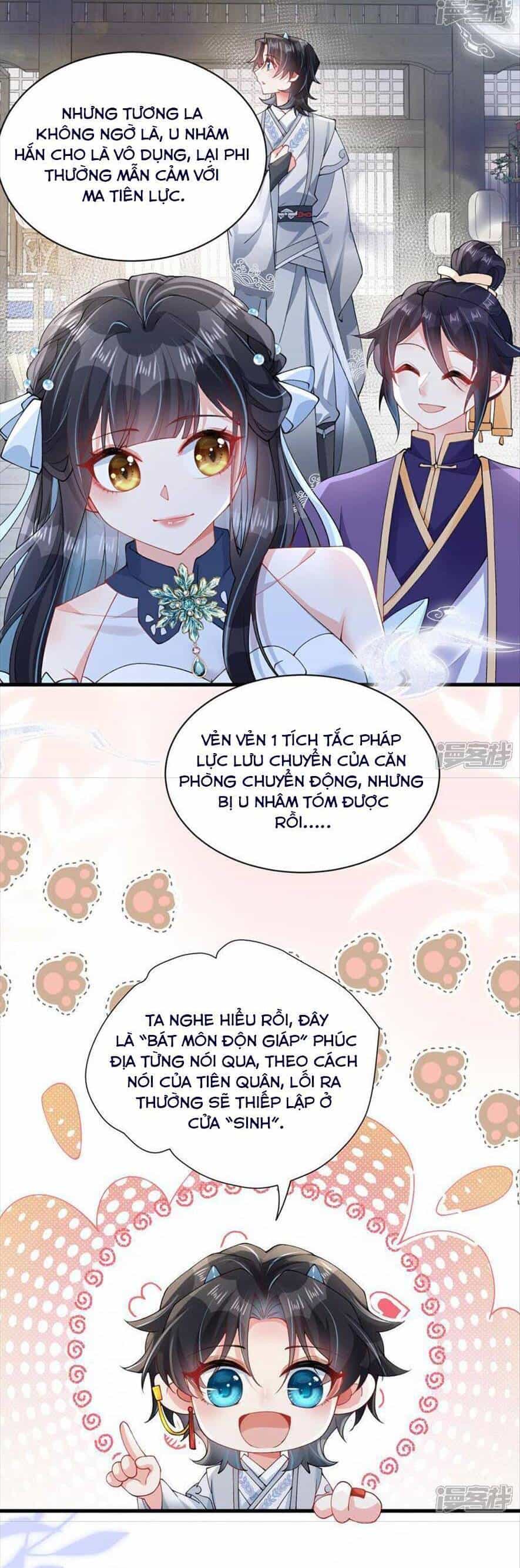 Long Nữ Điện Hạ Bị Phản Công - Chương 12 - ảnh 27