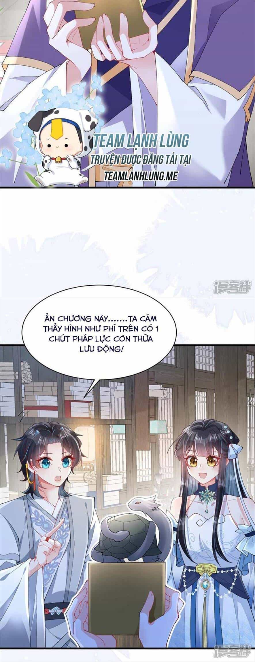 Long Nữ Điện Hạ Bị Phản Công - Chương 12 - ảnh 33
