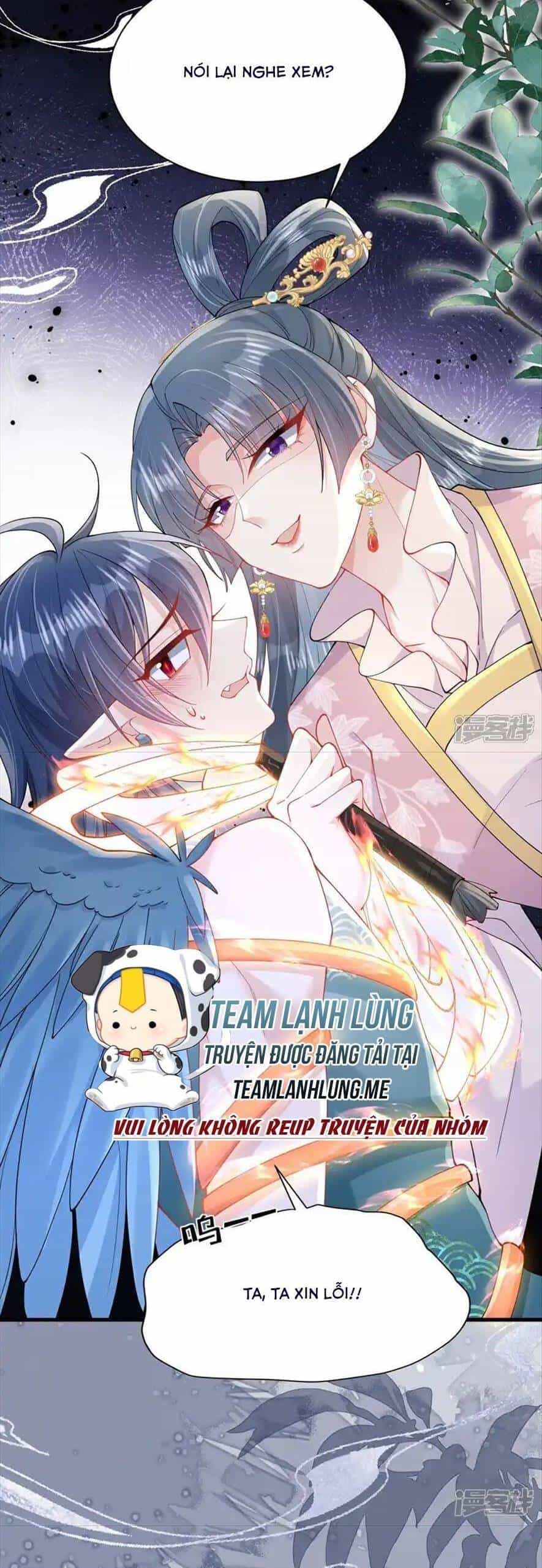 Long Nữ Điện Hạ Bị Phản Công - Chương 20 - ảnh 35