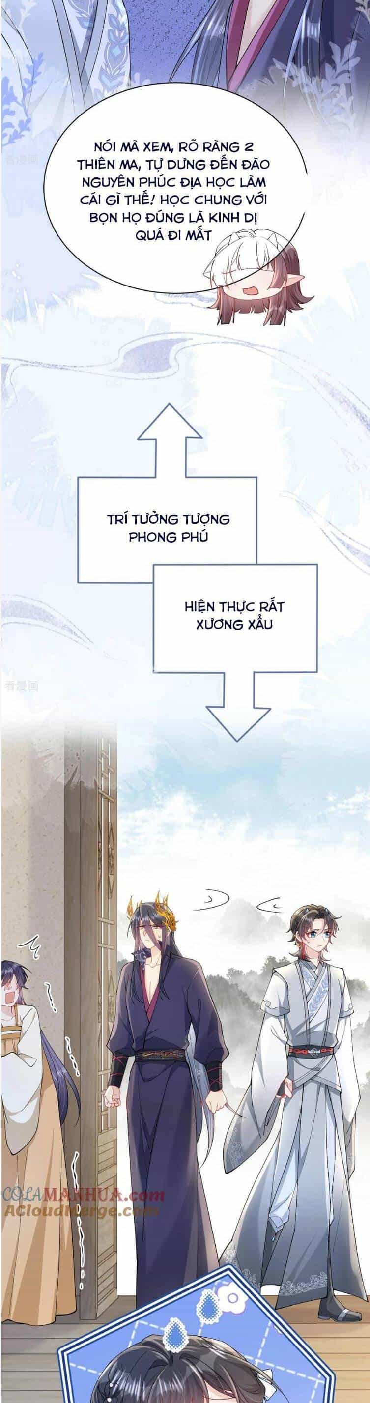 Long Nữ Điện Hạ Bị Phản Công - Chương 21 - ảnh 8