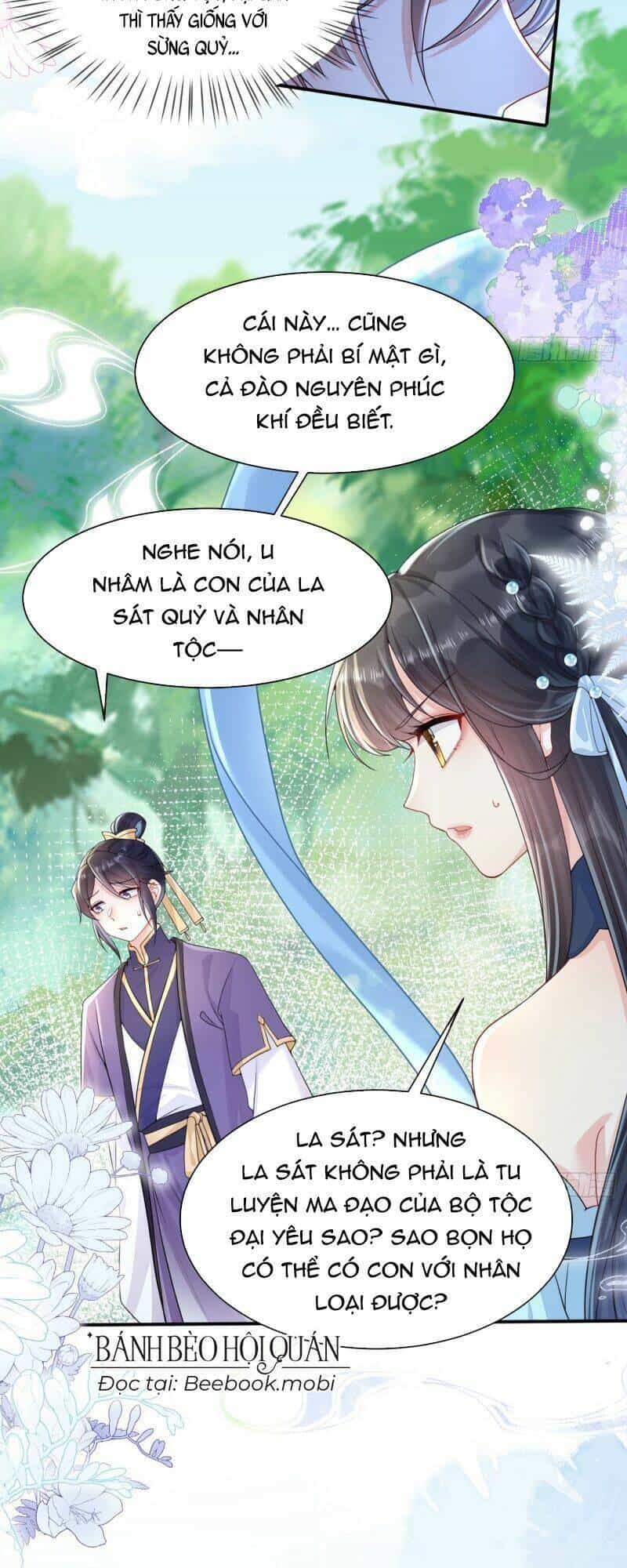 Long Nữ Điện Hạ Bị Phản Công - Chương 3 - ảnh 11