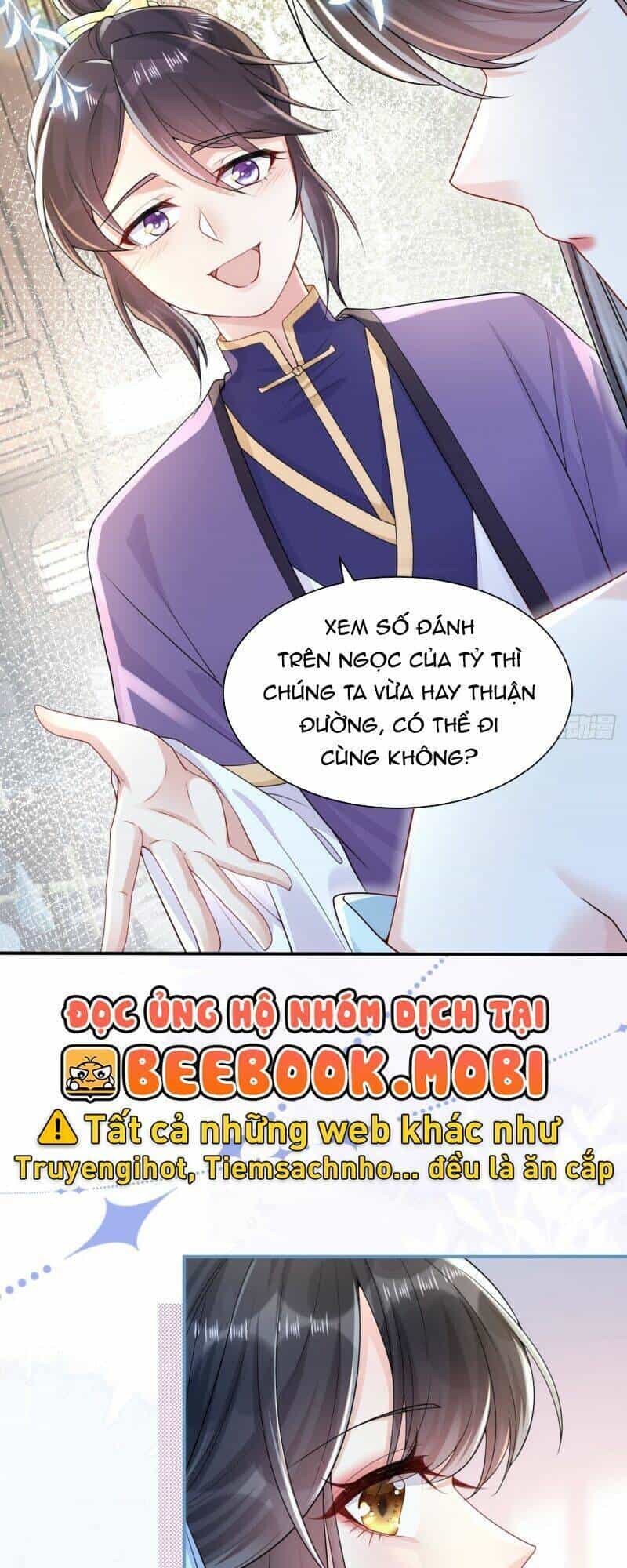Long Nữ Điện Hạ Bị Phản Công - Chương 3 - ảnh 6