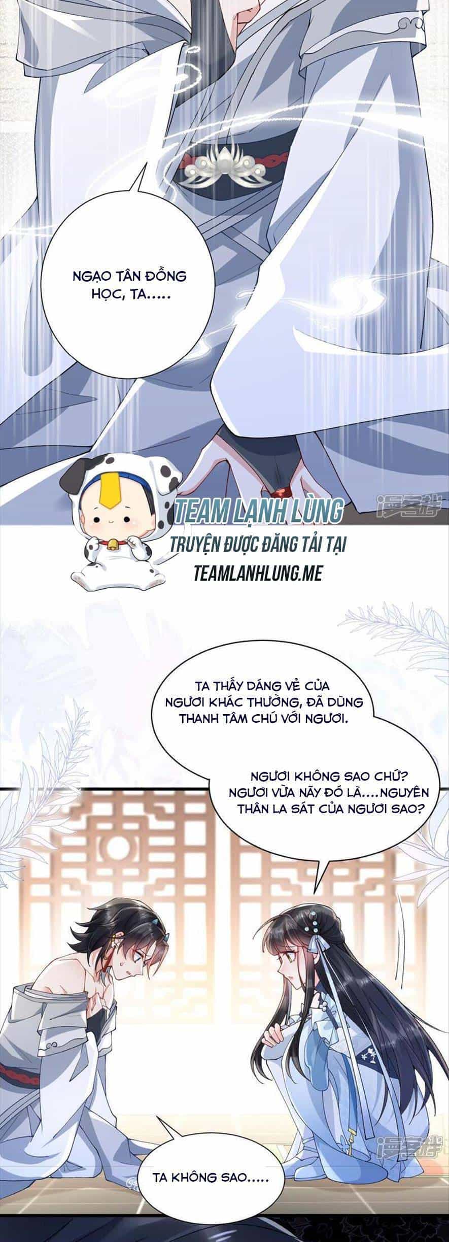 Long Nữ Điện Hạ Bị Phản Công - Chương 7 - ảnh 27