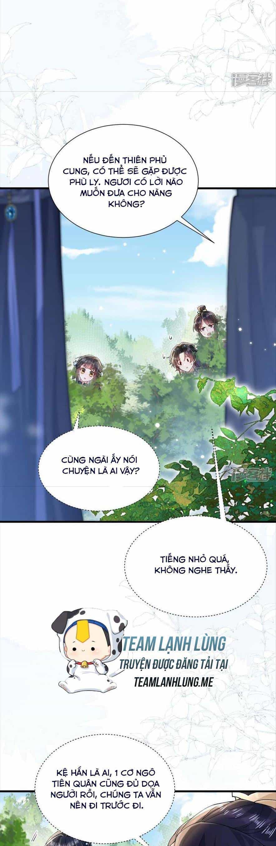 Long Nữ Điện Hạ Bị Phản Công - Chương 8 - ảnh 26