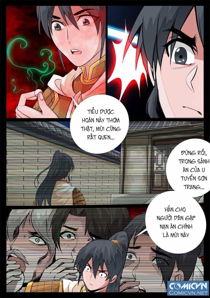 Long Phù Chi Vương Đạo Thiên Hạ - Chương 105 - ảnh 6