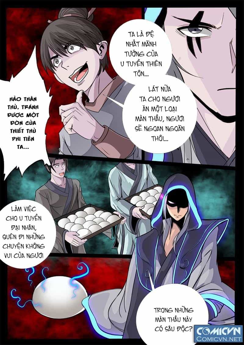 Long Phù Chi Vương Đạo Thiên Hạ - Chương 107 - ảnh 10