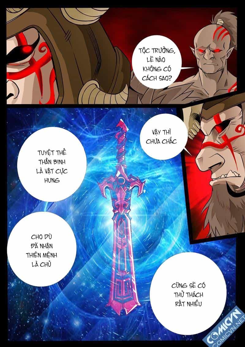 Long Phù Chi Vương Đạo Thiên Hạ - Chương 109 - ảnh 4