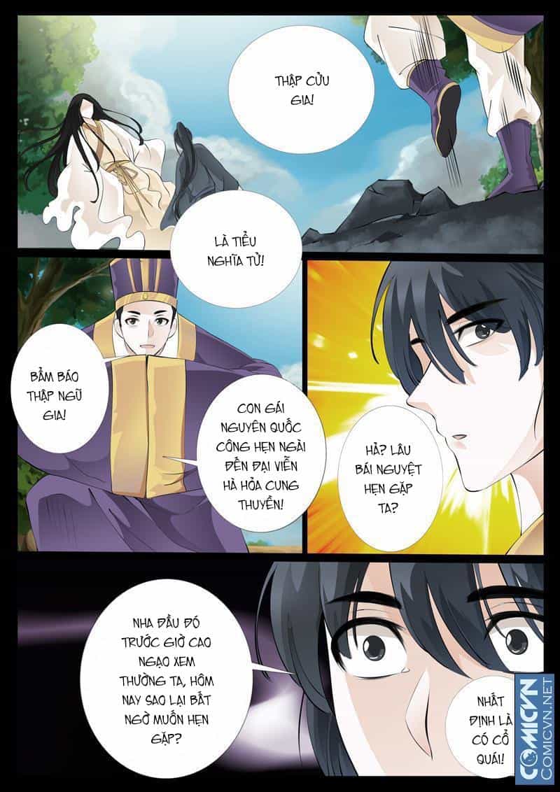Long Phù Chi Vương Đạo Thiên Hạ - Chương 14 - ảnh 5