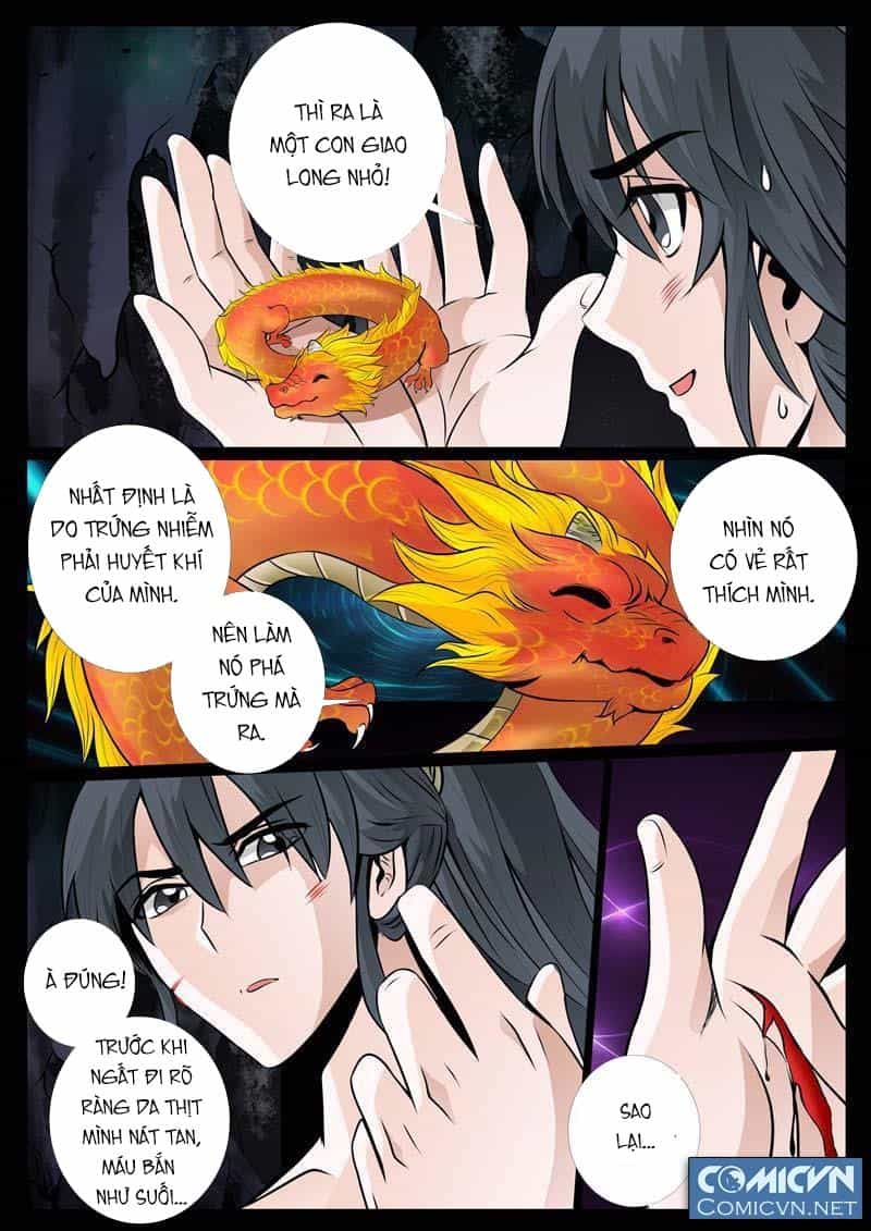 Long Phù Chi Vương Đạo Thiên Hạ - Chương 18 - ảnh 8