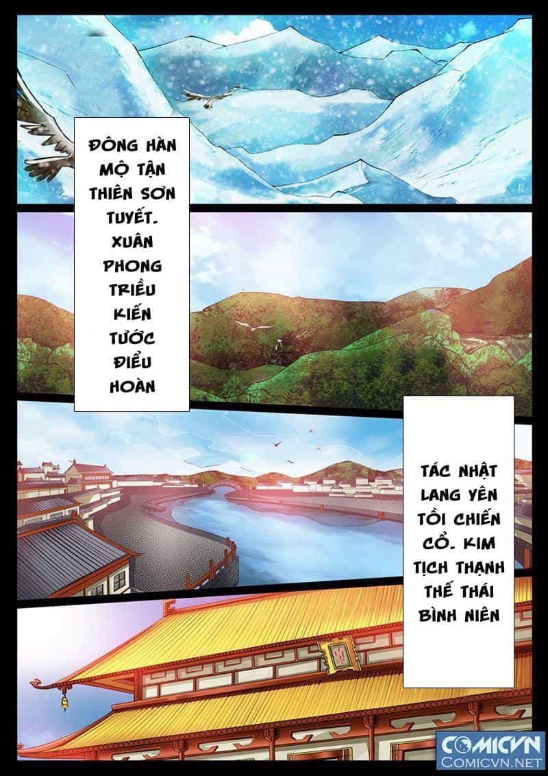 Long Phù Chi Vương Đạo Thiên Hạ - Chương 2 - ảnh 4