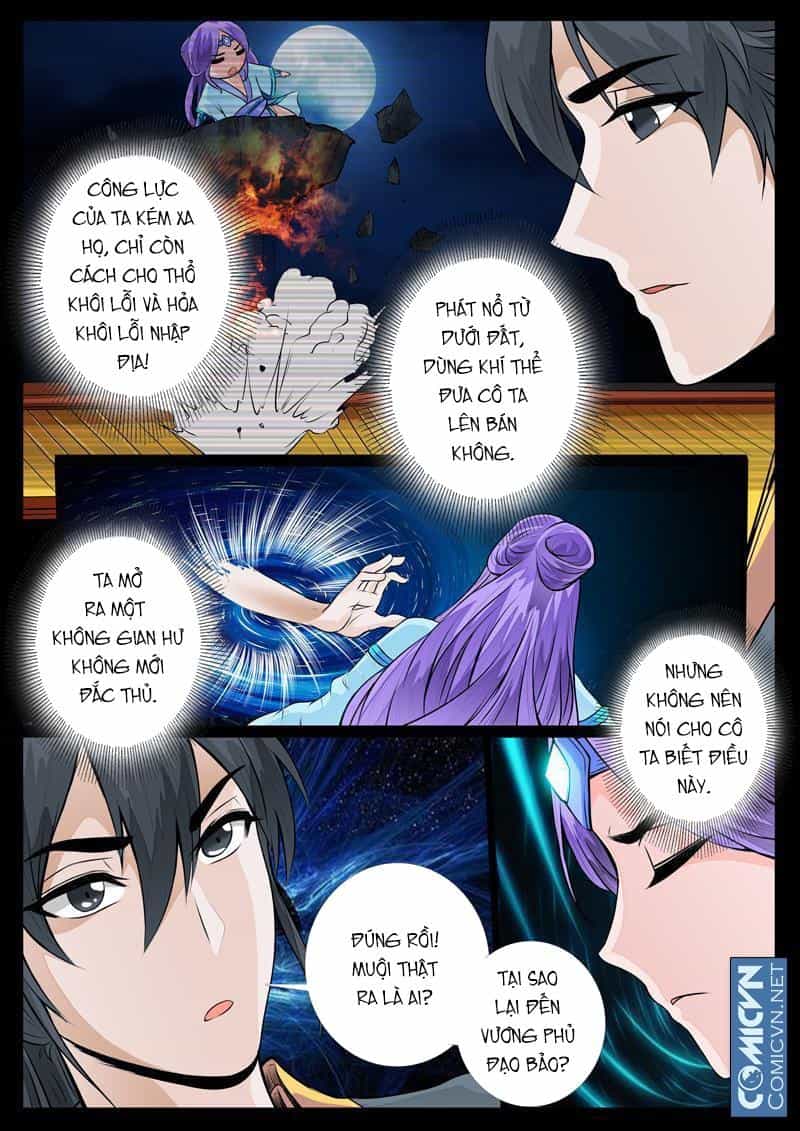 Long Phù Chi Vương Đạo Thiên Hạ - Chương 26 - ảnh 7