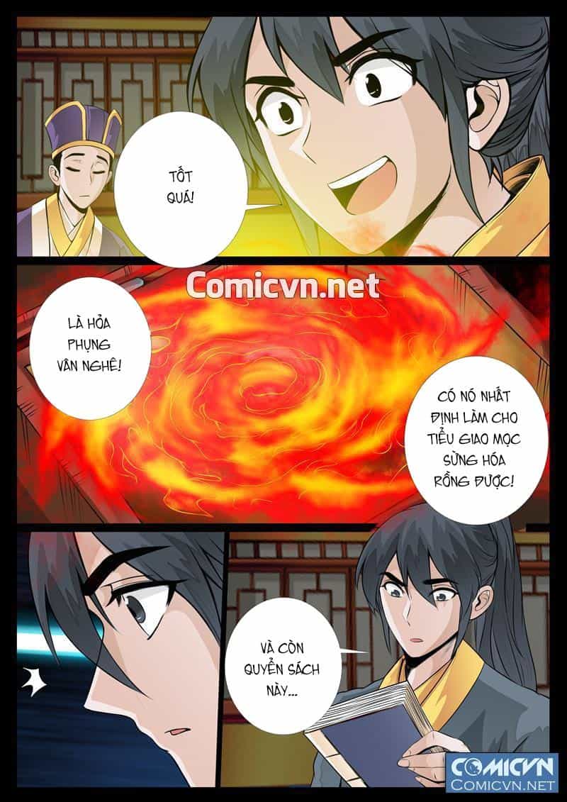 Long Phù Chi Vương Đạo Thiên Hạ - Chương 28 - ảnh 1