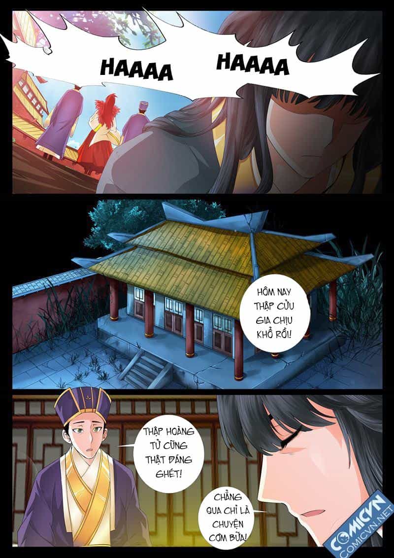 Long Phù Chi Vương Đạo Thiên Hạ - Chương 3 - ảnh 13