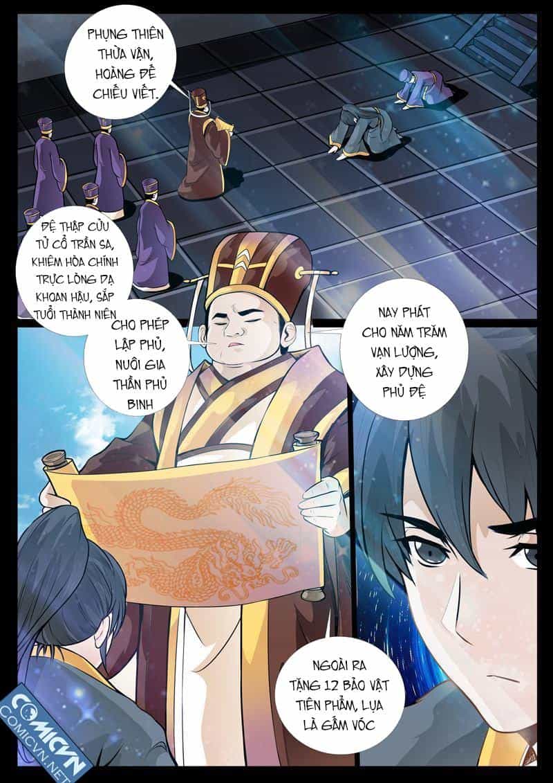 Long Phù Chi Vương Đạo Thiên Hạ - Chương 33 - ảnh 2