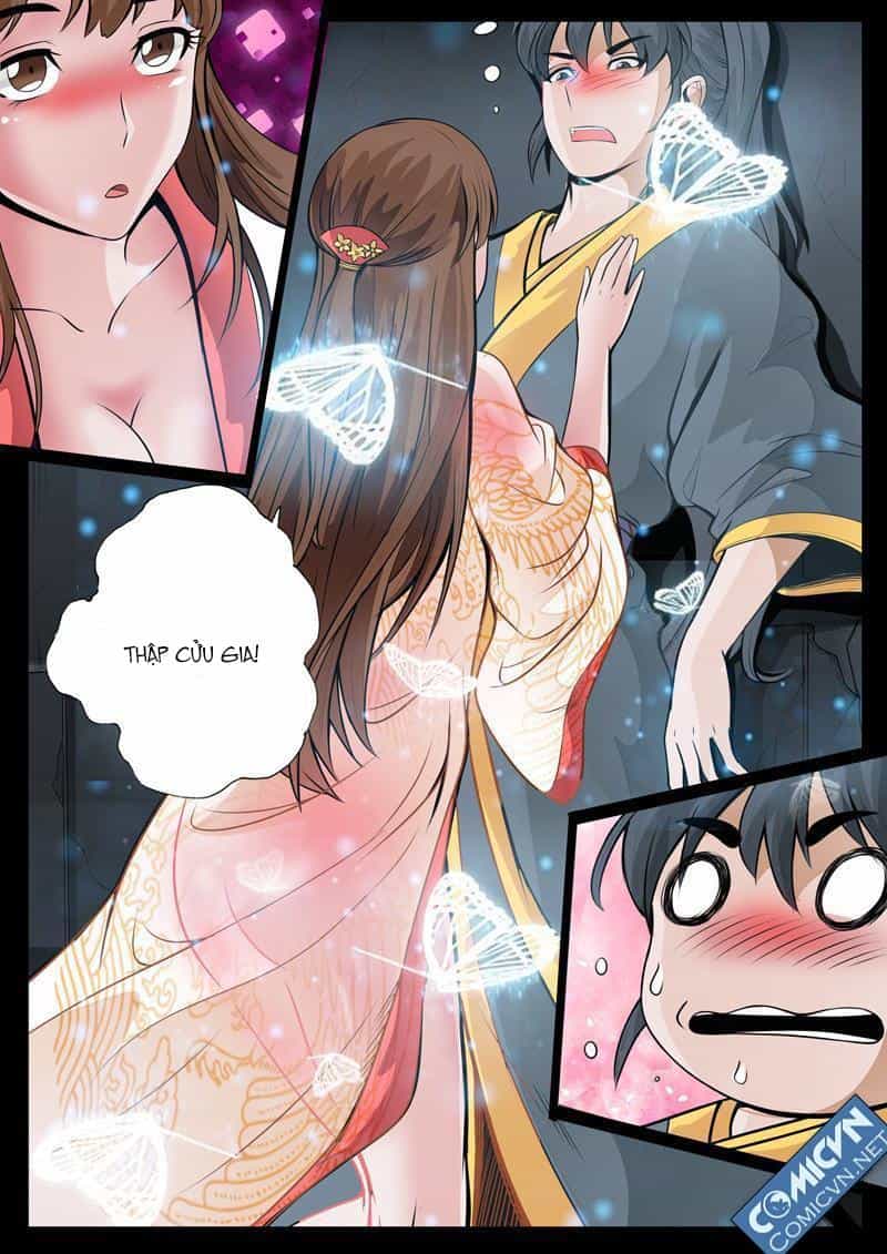 Long Phù Chi Vương Đạo Thiên Hạ - Chương 34 - ảnh 4