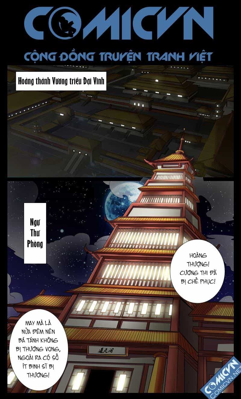 Long Phù Chi Vương Đạo Thiên Hạ - Chương 43 - ảnh 1