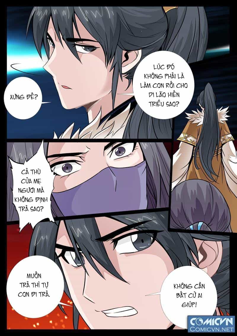 Long Phù Chi Vương Đạo Thiên Hạ - Chương 48 - ảnh 7