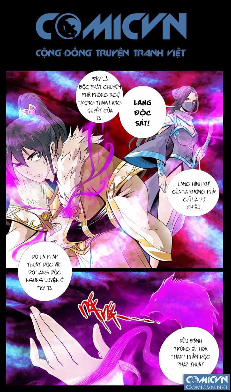 Long Phù Chi Vương Đạo Thiên Hạ - Chương 51 - ảnh 1
