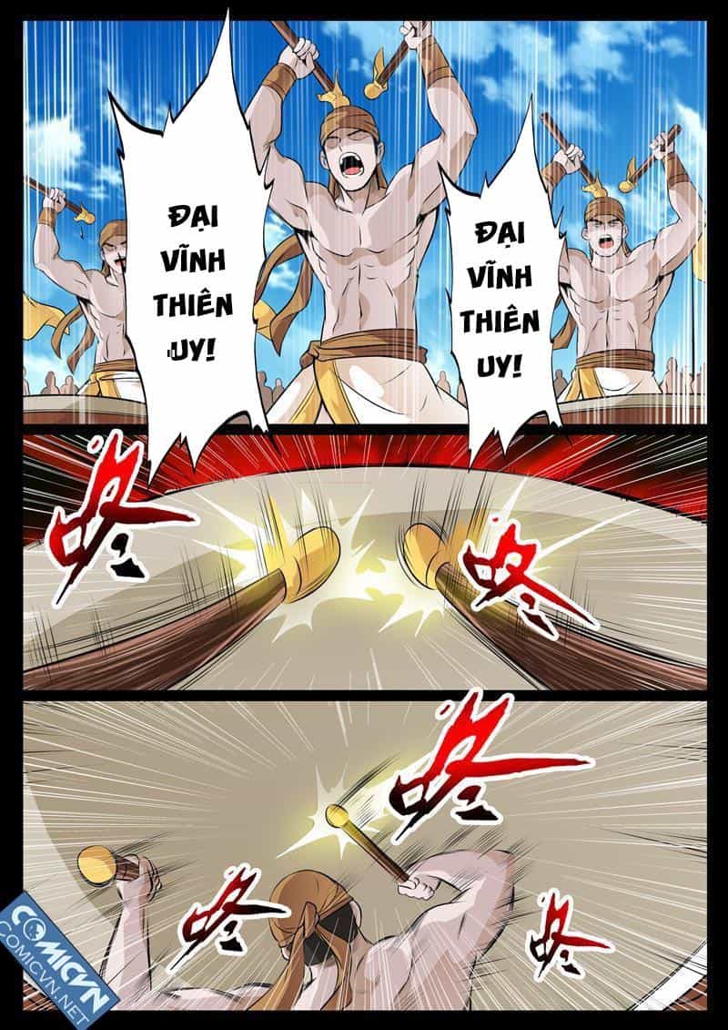 Long Phù Chi Vương Đạo Thiên Hạ - Chương 54 - ảnh 5
