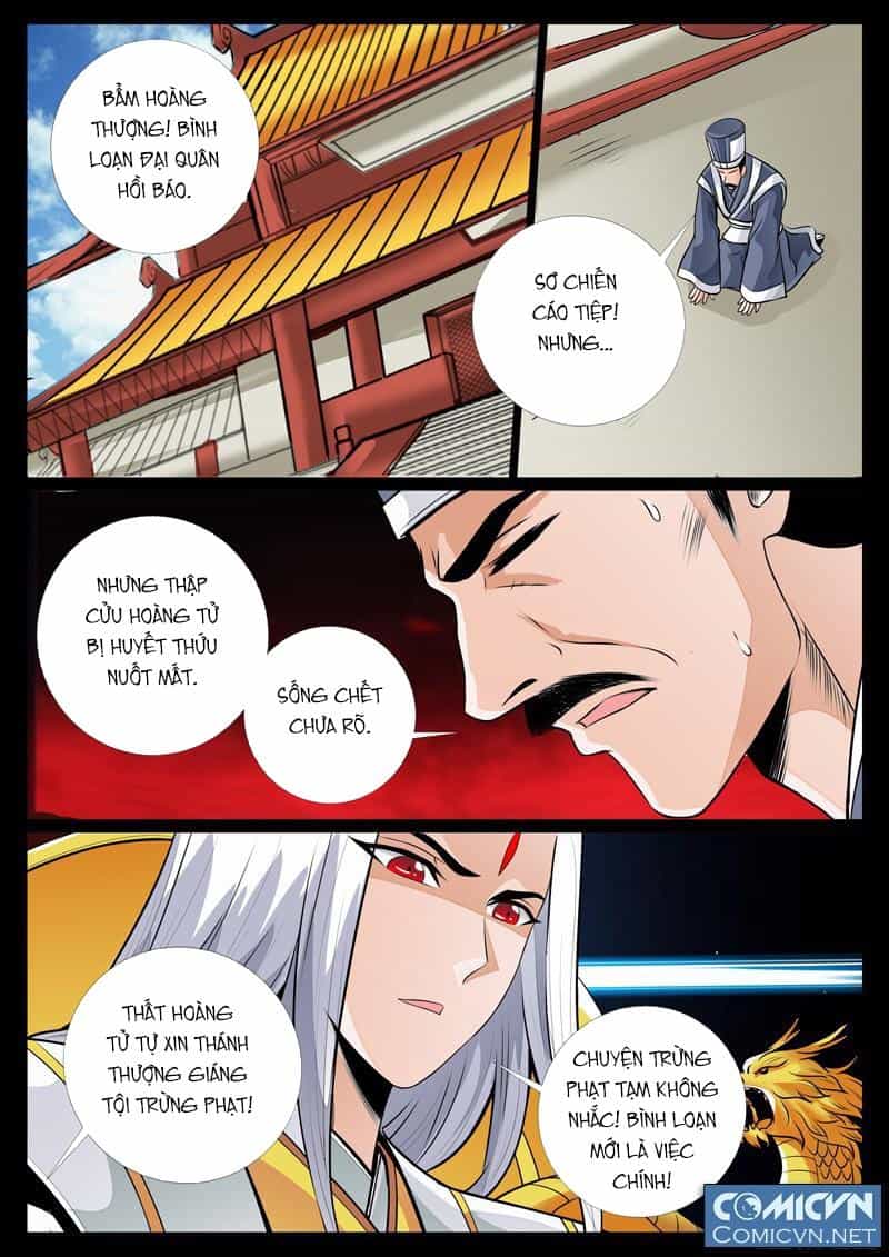 Long Phù Chi Vương Đạo Thiên Hạ - Chương 62 - ảnh 2