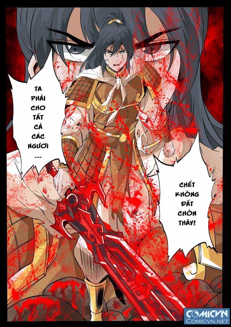 Long Phù Chi Vương Đạo Thiên Hạ - Chương 73 - ảnh 24
