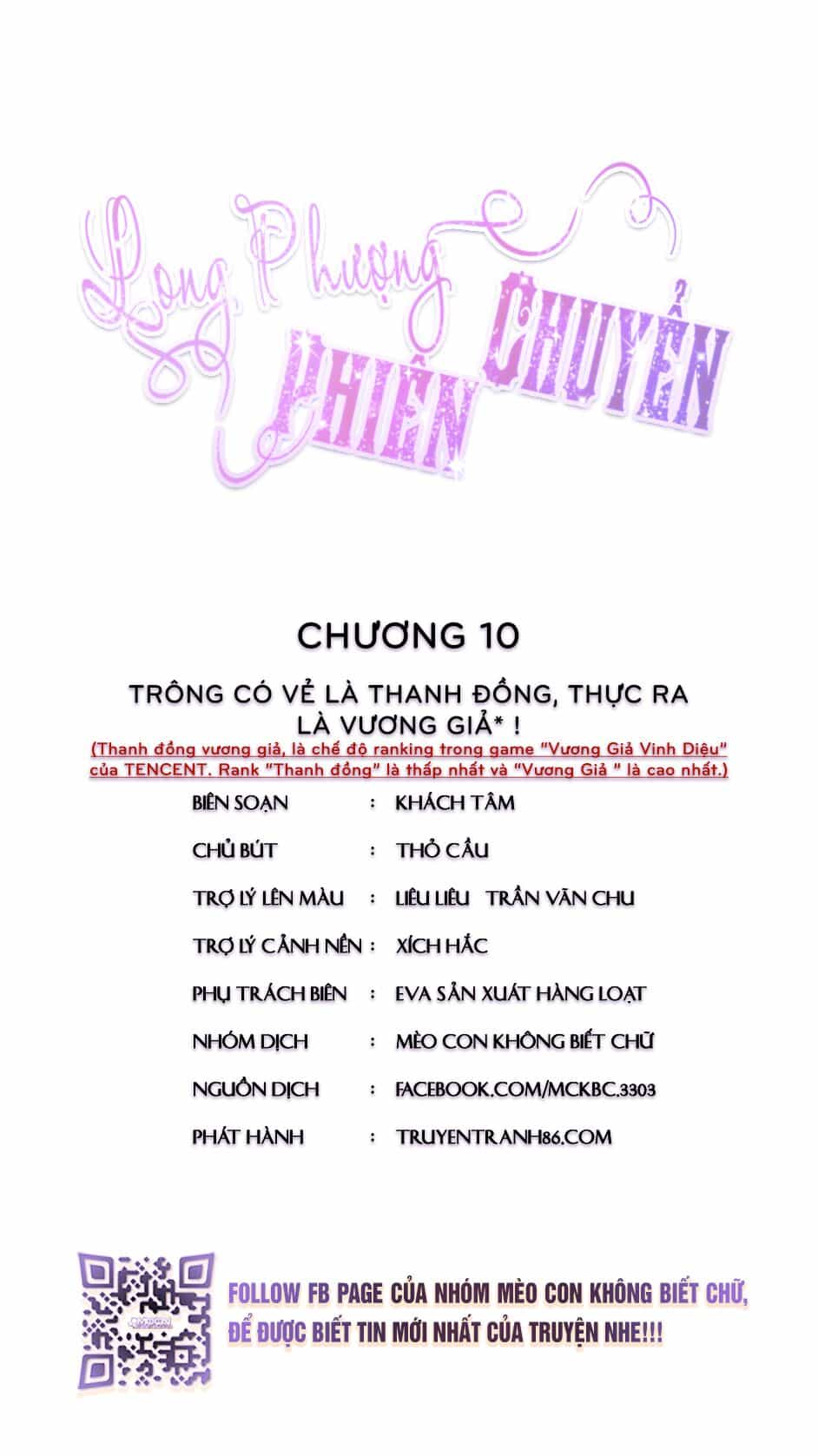 Long Phượng Phiên Chuyển - Chương 10 - ảnh 4