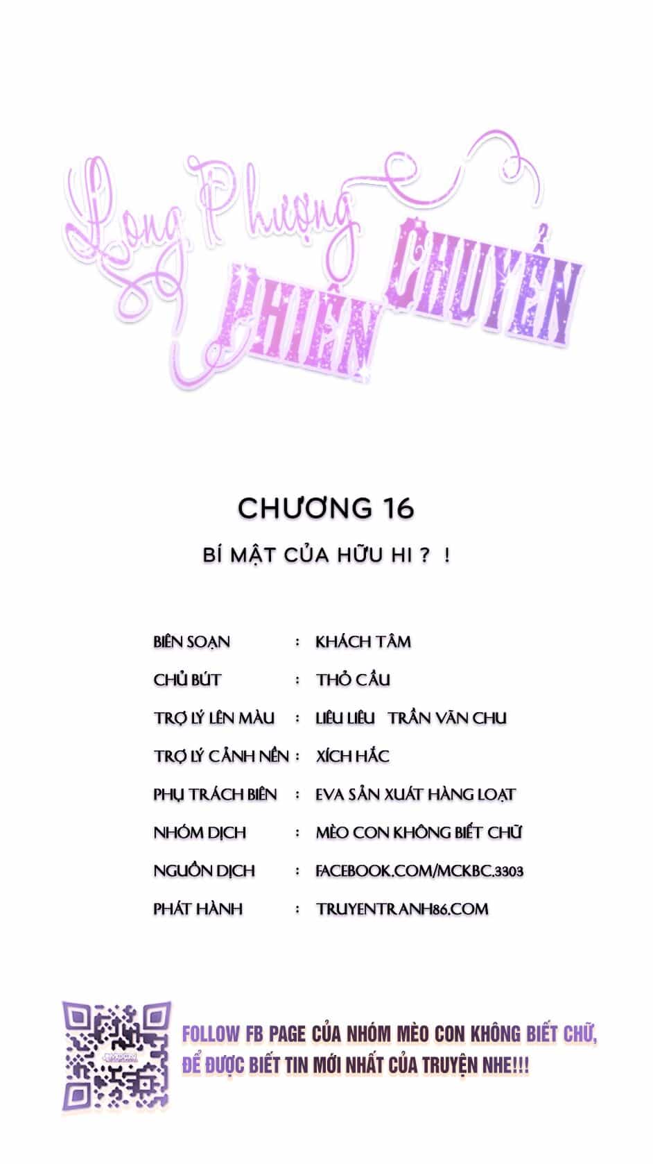 Long Phượng Phiên Chuyển - Chương 16 - ảnh 3