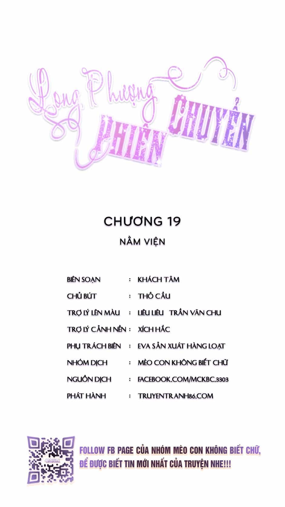 Long Phượng Phiên Chuyển - Chương 19 - ảnh 3