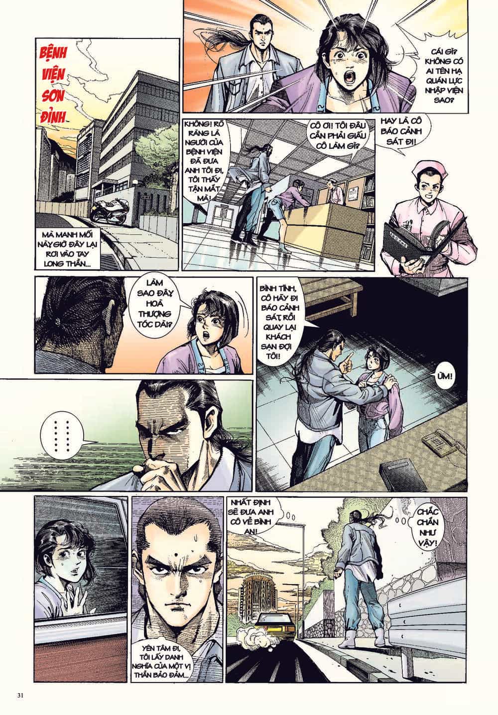 Long Thần - Trung Bộ Khúc - Chương 1 - ảnh 31