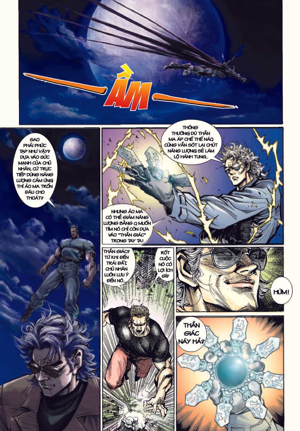 Long Thần - Trung Bộ Khúc - Chương 1 - ảnh 33