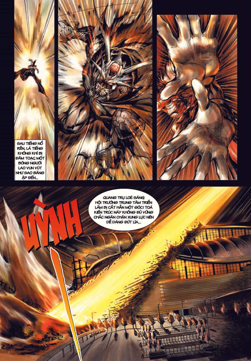 Long Thần - Trung Bộ Khúc - Chương 1 - ảnh 9