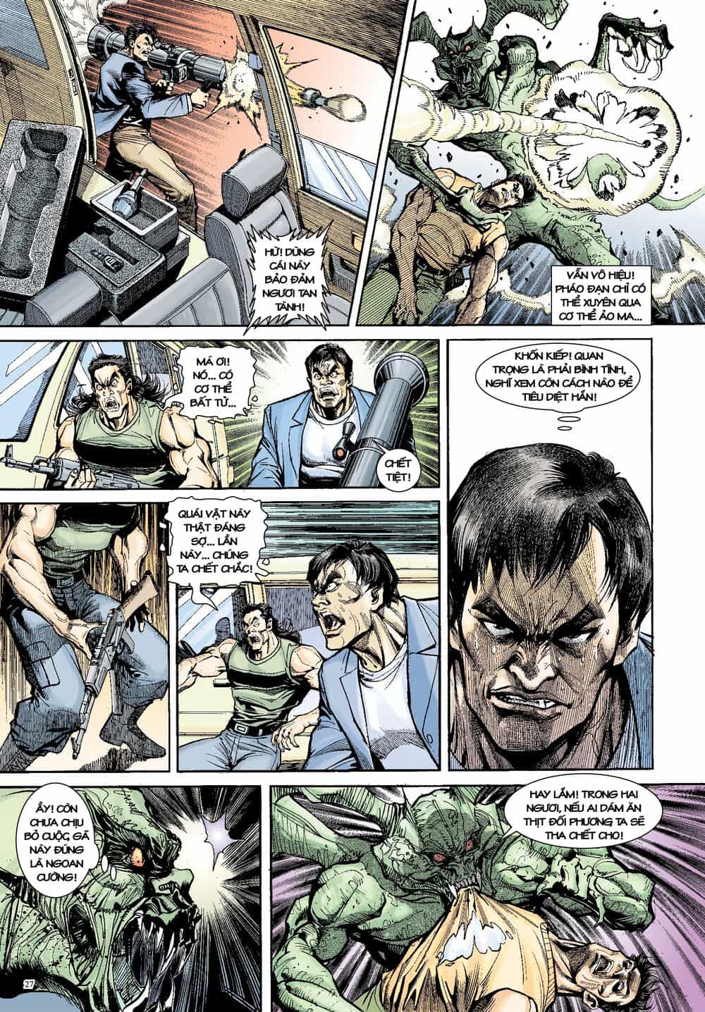Long Thần - Trung Bộ Khúc - Chương 13 - ảnh 27
